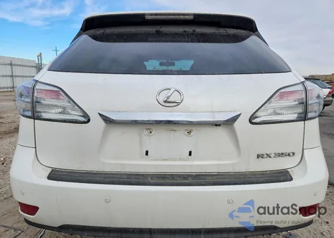 2011 Lexus Rx 350 z USA, uszkodzony, nr VIN 2T2BK1BA3BC092482